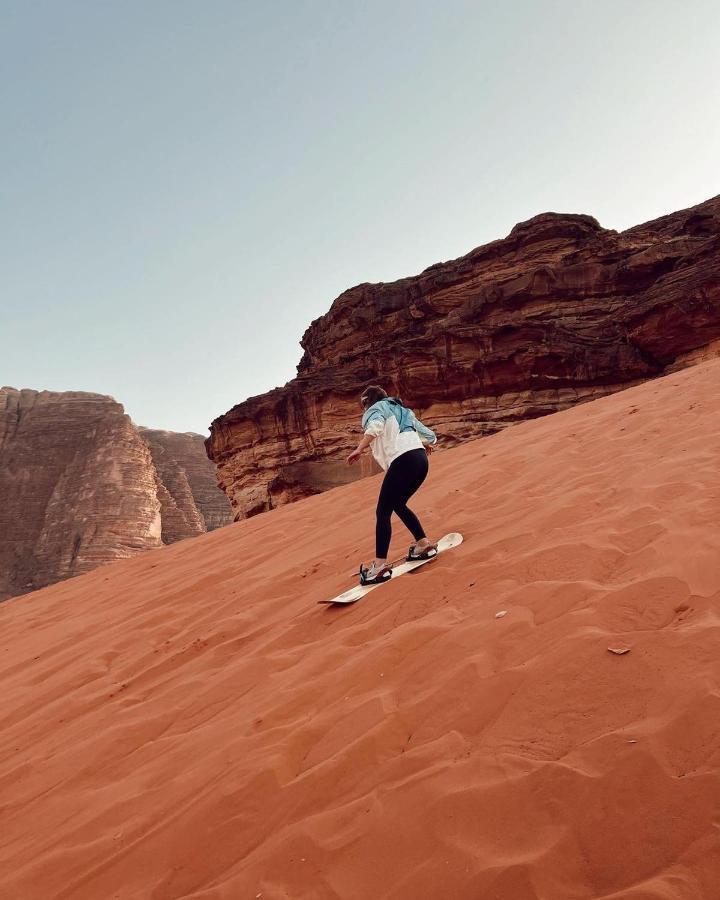 Bed and Breakfast Bedouin Memories Camp Wadi Rum Exterior foto