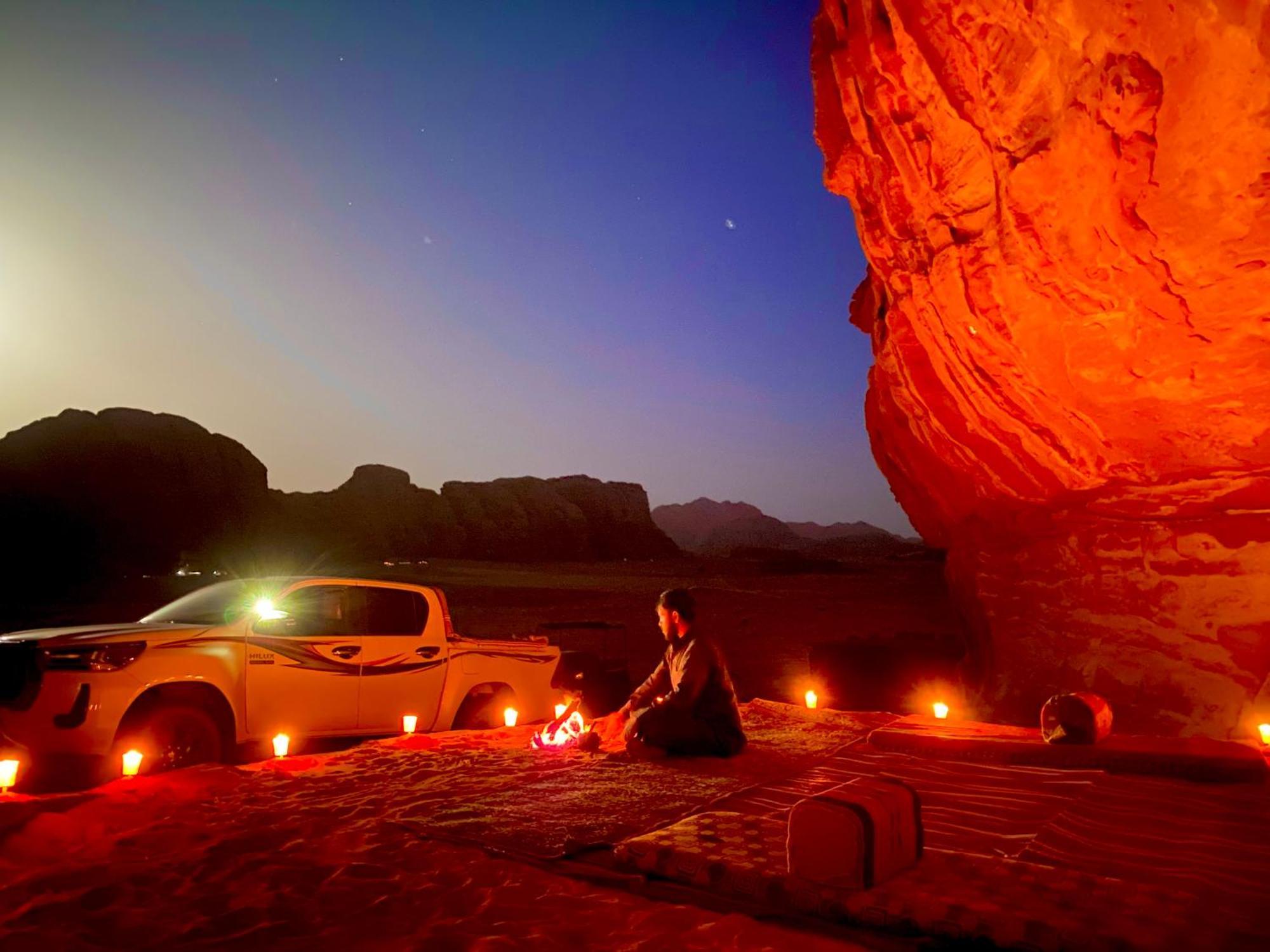 Bed and Breakfast Bedouin Memories Camp Wadi Rum Exterior foto