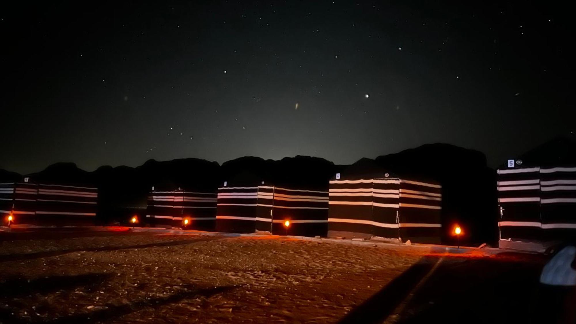 Bed and Breakfast Bedouin Memories Camp Wadi Rum Exterior foto